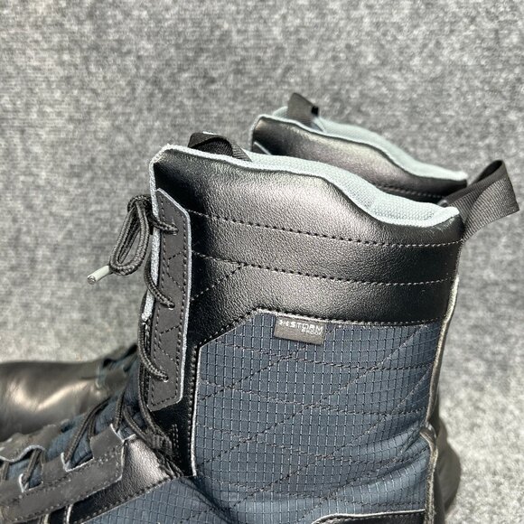 Under Armour Stellar G2 Protect Tactial Boots Men's Size 12 Black Leather Combat - Picture 7 of 15